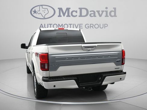 Used 2018 Ford F150 Platinum w/ Equipment Group 701A Luxury AWD/4WD image 7
