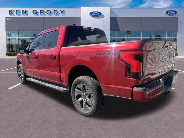 Certified 2023 Ford F150 Lightning XLT w/ Equipment Group 312A High AWD/4WD image 6