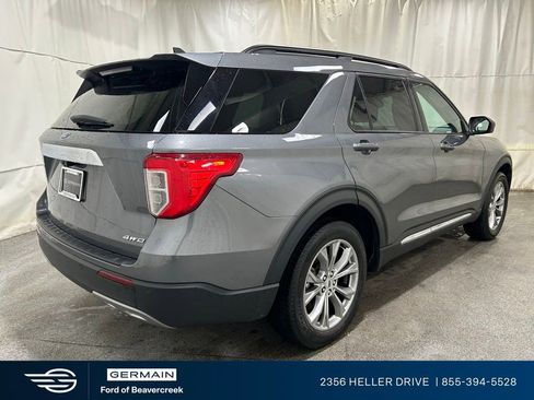 Certified 2022 Ford Explorer XLT w/ Equipment Group 202A image 8