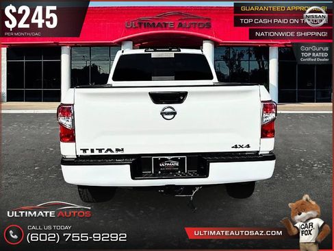 Used 2017 Nissan Titan S AWD/4WD image 35