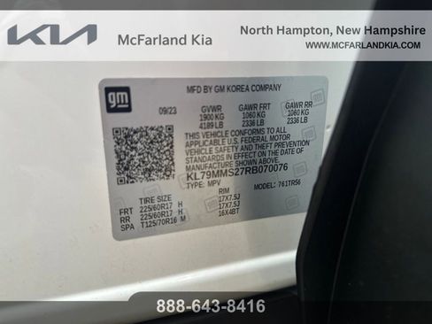 Used 2024 Chevrolet TrailBlazer LS w/ LS Convenience Package image 32