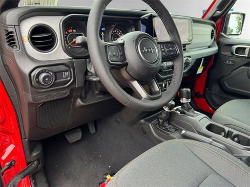 New 2025 Jeep Wrangler Sport image 10
