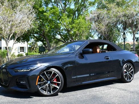 Used 2023 BMW 430i Convertible w/ M Sport Package RWD image 22