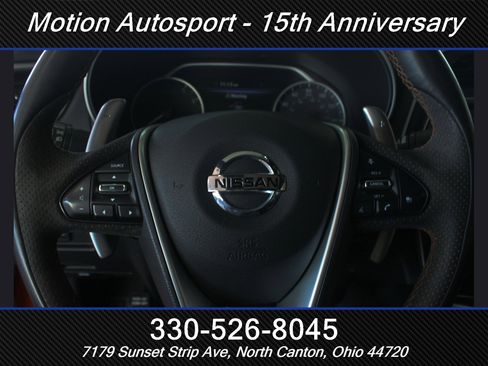 Used 2021 Nissan Maxima SR w/ Sport Mat Group image 17