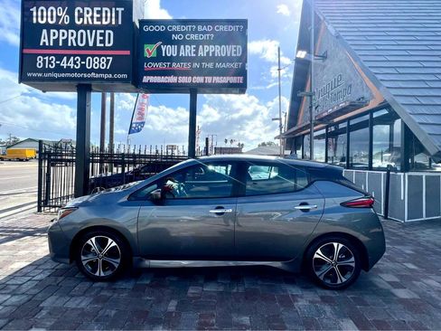 Used 2022 Nissan Leaf SV w/ SV Technology Package image 7
