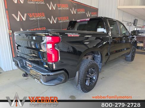 Used 2019 Chevrolet Silverado 1500 LT Trail Boss AWD/4WD image 7