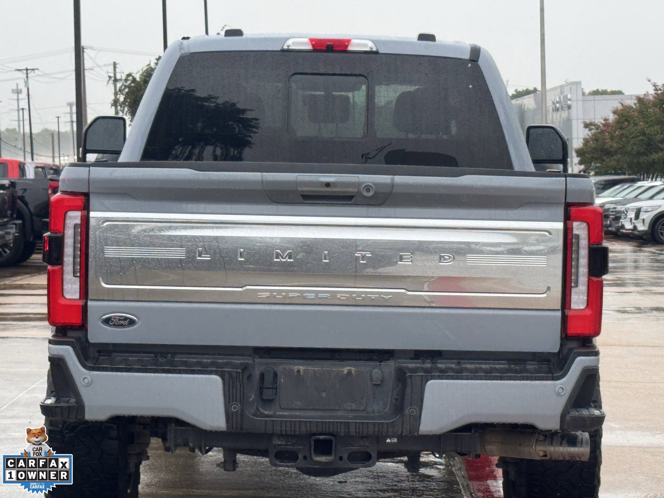 Used 2024 Ford F250 Limited w/ FX4 Off-Road Package AWD/4WD image 6