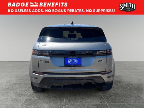 Used 2020 Land Rover Range Rover Evoque SE AWD/4WD image 6