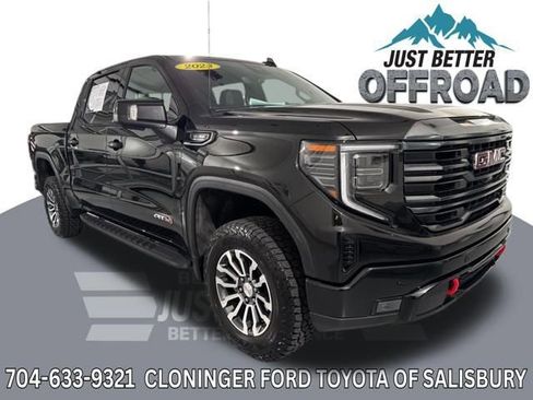 Used 2023 GMC Sierra 1500 AT4 w/ AT4 Premium Package image 1