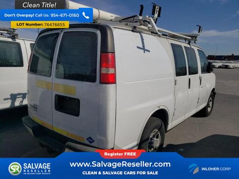 Used 2014 Chevrolet Express 2500 w/ Cold Climate Package image 4