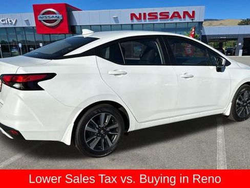 New 2025 Nissan Versa SV w/ Trunk Package image 3