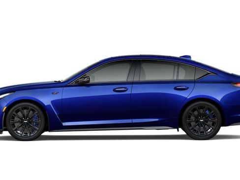 New 2026 Cadillac CT5 V Blackwing w/ Deep Ocean Appearance Package image 5