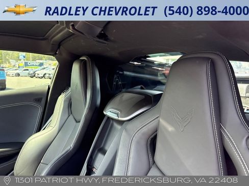 Certified 2025 Chevrolet Corvette Stingray Preferred Cpe w/ Battery Protection Package RWD image 2