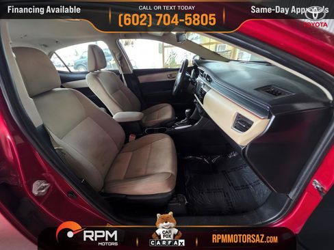 Used 2015 Toyota Corolla LE image 13