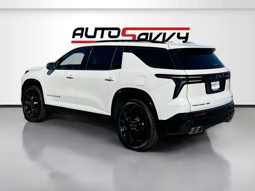 Used 2024 Chevrolet Traverse RS AWD/4WD image 5