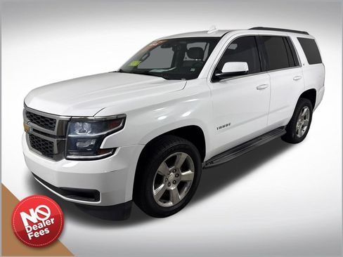 Used 2016 Chevrolet Tahoe LT w/ Max Trailering Package RWD image 8