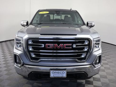 Used 2021 GMC Sierra 1500 SLT w/ SLT Premium Plus Package AWD/4WD image 3