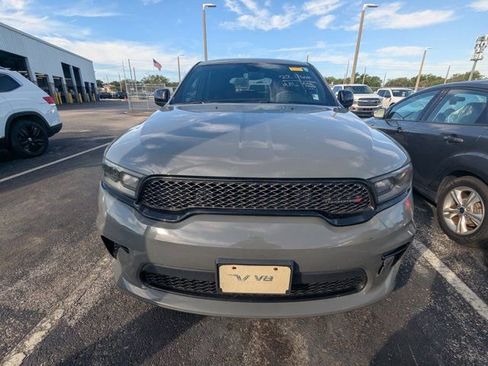 Used 2022 Dodge Durango SXT w/ Blacktop Package image 3