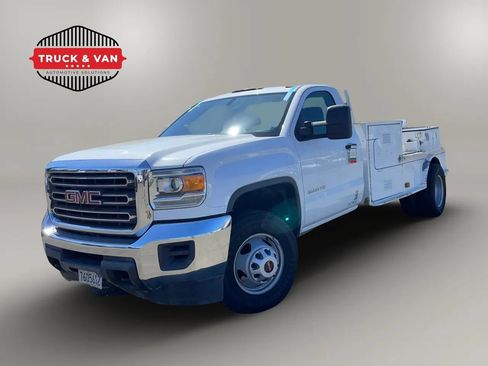 Used 2019 GMC Sierra 3500 2WD Regular Cab image 41