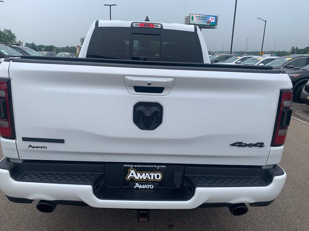 Used 2022 RAM 1500 Big Horn AWD/4WD image 4