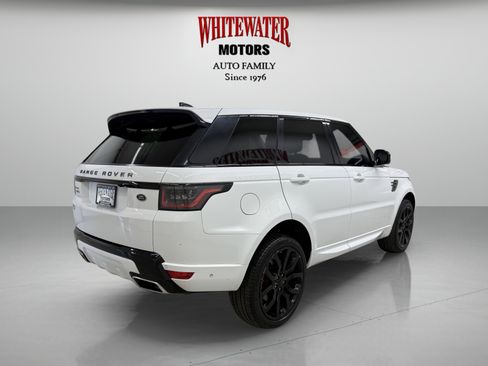 Used 2018 Land Rover Range Rover Sport Supercharged AWD/4WD image 4