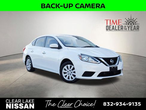 Used 2016 Nissan Sentra SV image 1