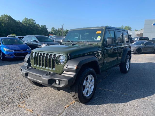 Used 2022 Jeep Wrangler Unlimited Sport AWD/4WD image 4