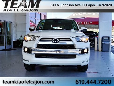 Used 2020 Toyota 4Runner Limited AWD/4WD image 4