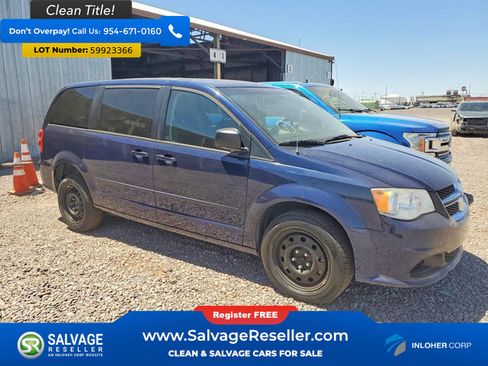 Used 2016 Dodge Grand Caravan SE w/ Quick Order Package 29E SE FWD image 5