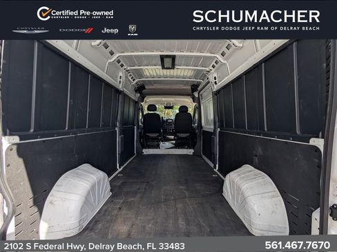Used 2025 RAM ProMaster 2500 w/ Convenience Group FWD image 14