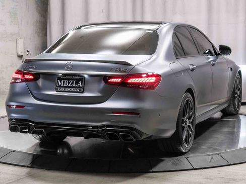 Certified 2021 Mercedes-Benz E 63 AMG S image 4