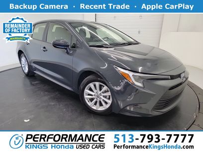 Used 2025 Toyota Corolla LE w/ LE Premium Package