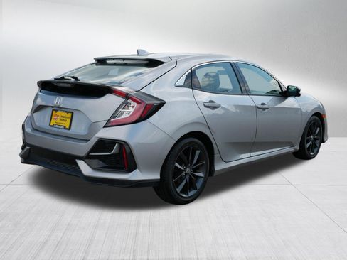 Certified 2021 Honda Civic EX image 7