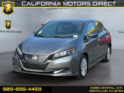 Used 2024 Nissan Leaf S