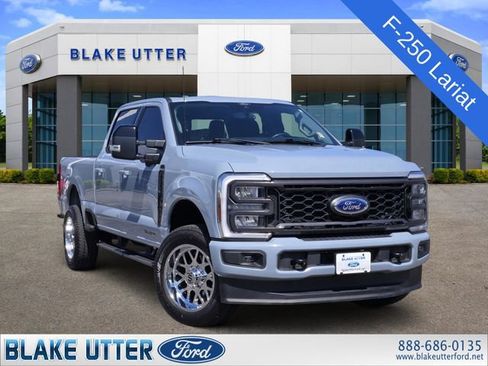 Used 2024 Ford F250 Lariat w/ Sport Appearance Package AWD/4WD image 1