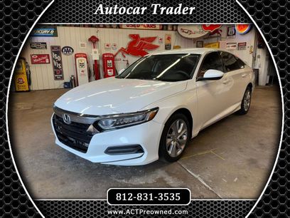 Used 2019 Honda Accord LX
