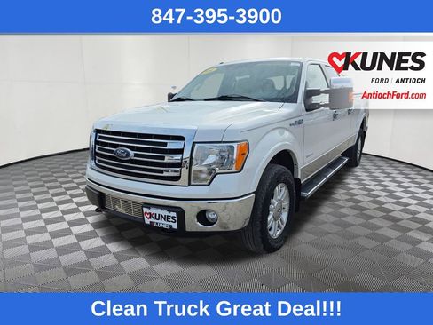 Used 2014 Ford F150 Lariat w/ Equipment Group 501A Mid image 3