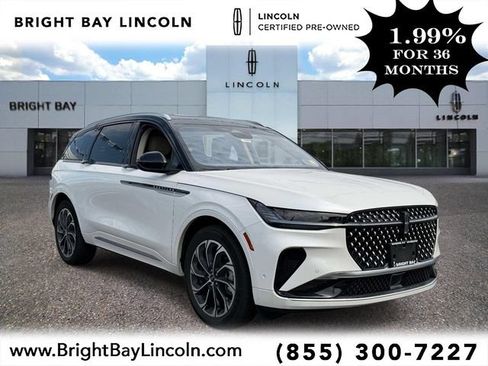 Certified 2024 Lincoln Nautilus Reserve w/ Equipment Group 202A AWD/4WD image 1