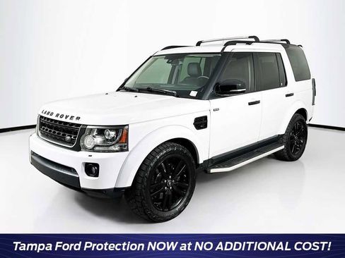 Used 2015 Land Rover LR4 HSE image 1