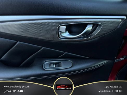 Used 2015 INFINITI Q50 Premium w/ Navigation Package image 25