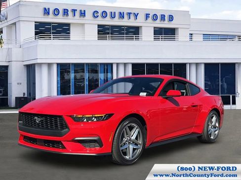 New 2026 Ford Mustang Coupe image 1