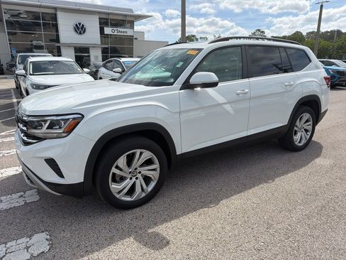 Certified 2023 Volkswagen Atlas SE w/ Panoramic Sunroof Package image 33