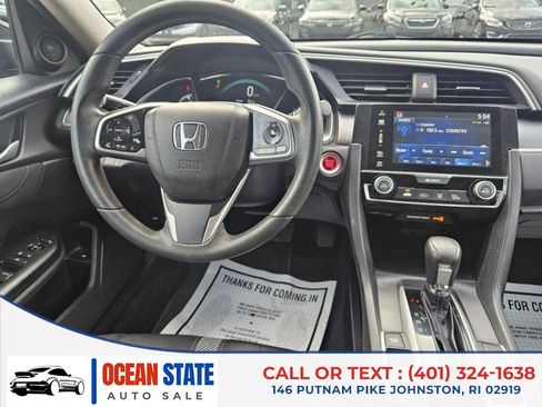 Used 2018 Honda Civic EX image 18