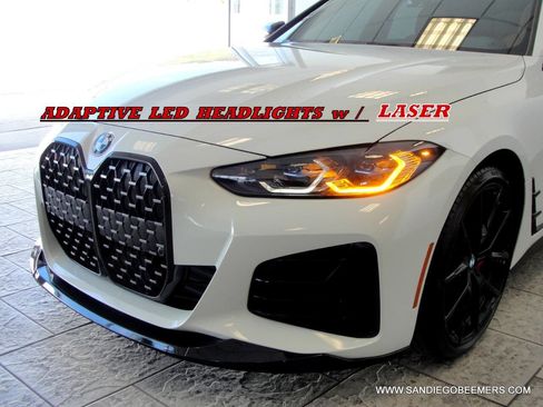 Used 2023 BMW 430i Gran Coupe w/ M Sport Package RWD image 3
