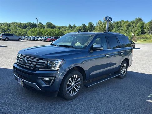 Used 2018 Ford Expedition Limited w/ Equipment Group 301A AWD/4WD image 1