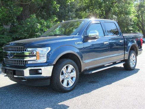 Used 2019 Ford F150 Lariat AWD/4WD image 3