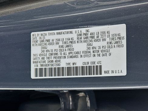 Used 2025 MAZDA CX-50 AWD 2.5 S w/ Premium Plus Pkg image 12