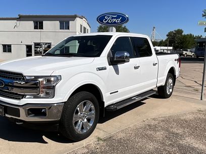 Used 2018 Ford F150 Lariat w/ Equipment Group 502A Luxury