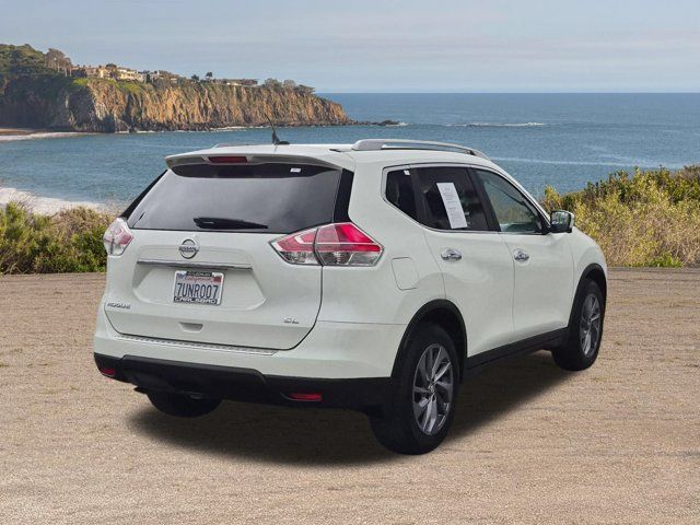 Used 2016 Nissan Rogue SL w/ SL Premium Package FWD image 5