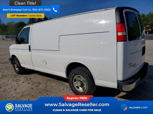 Used 2011 Chevrolet Express 3500 w/ Power Package RWD image 3